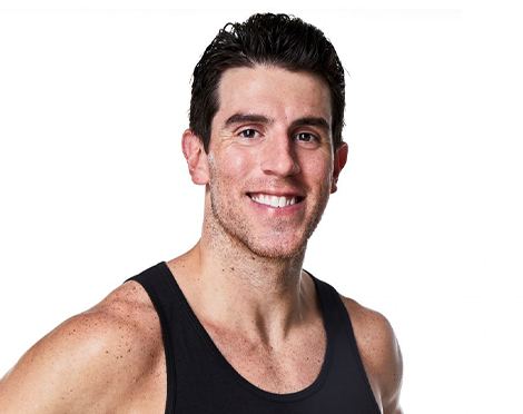 Headshot Barry's instructor Matt Nolan wearing black tank