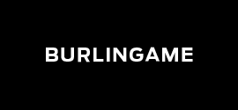 Burlingame written in white on black background