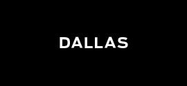 Dallas written in white on black background