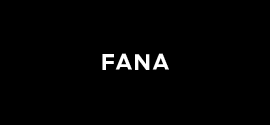Fana written in white on black background