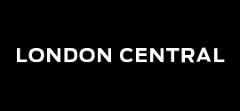 London Central written in white on black background