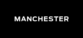 Manchester written in white on black background