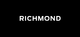 Richmond written in white on black background