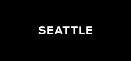 Seattle written in white on black background