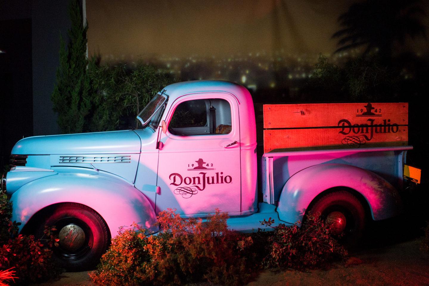 Don Julio truck