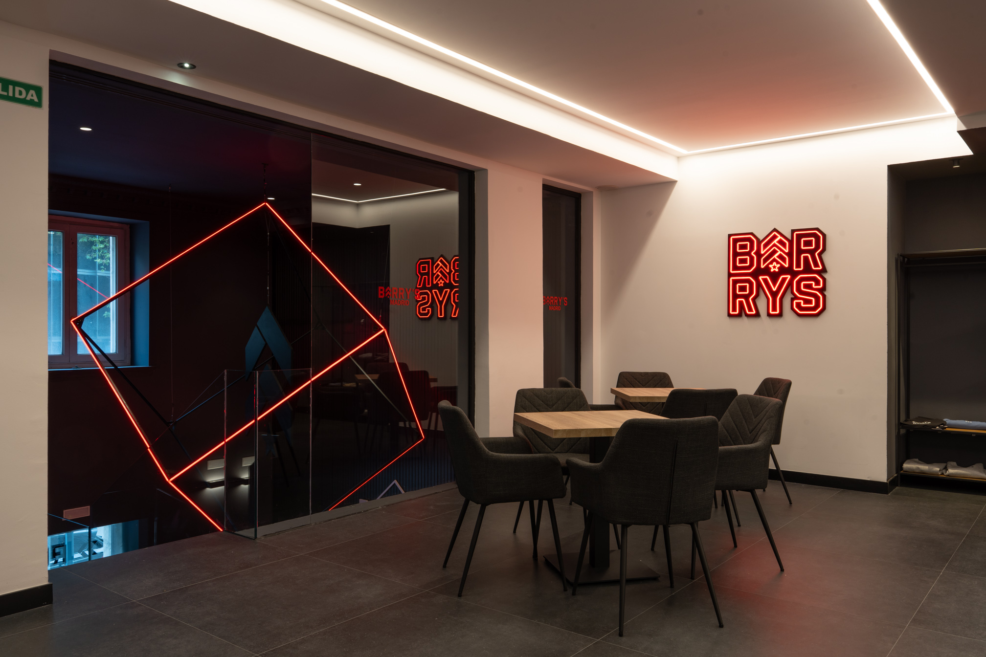 Barry's Madrid space