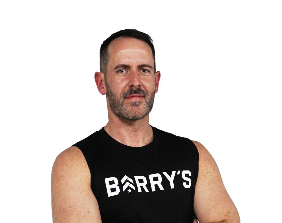 Fitness Instructor Adam MacGregor Barry's