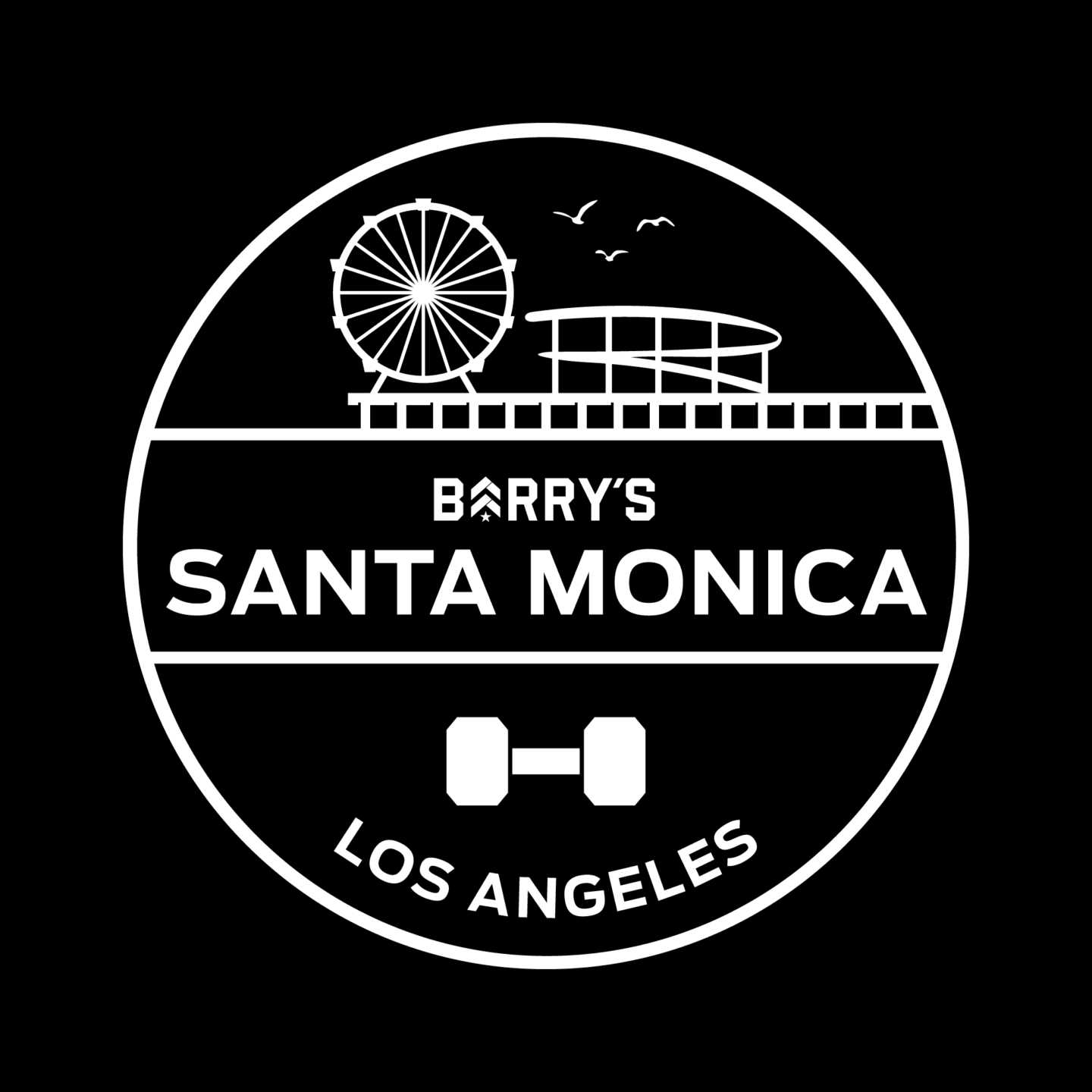 Santa Monica Location Logo