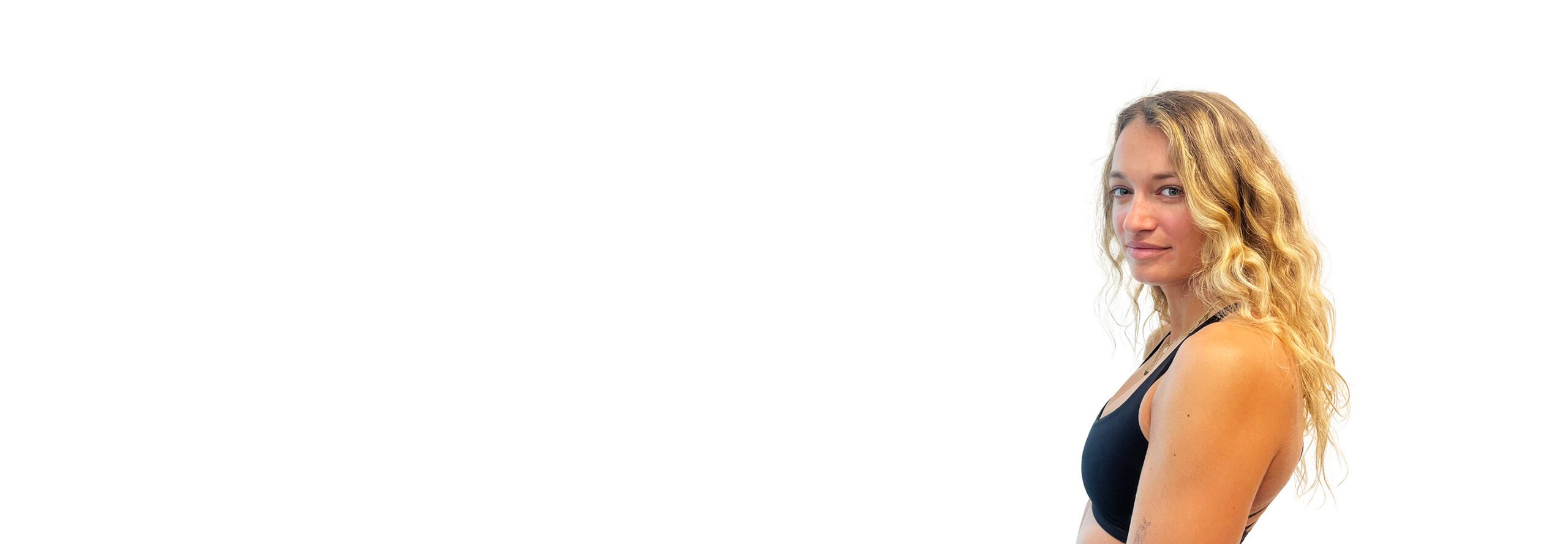 Barry's instructor Lo Falkenberg side profile photo