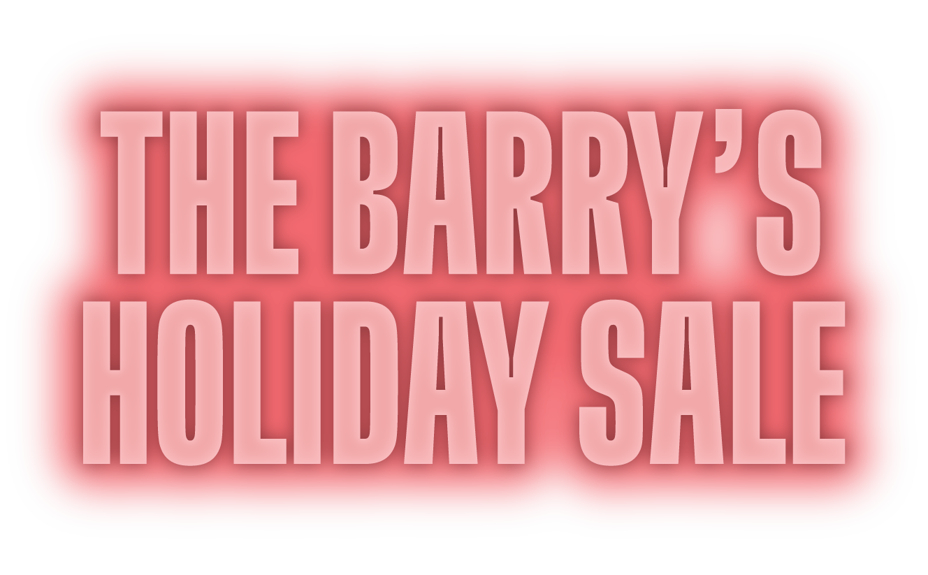 Holiday Sale 2024 NYC Barry’s