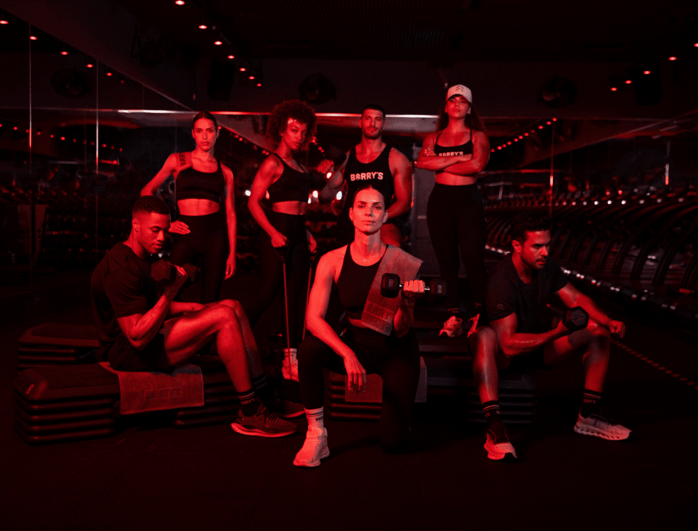 Group fitness class