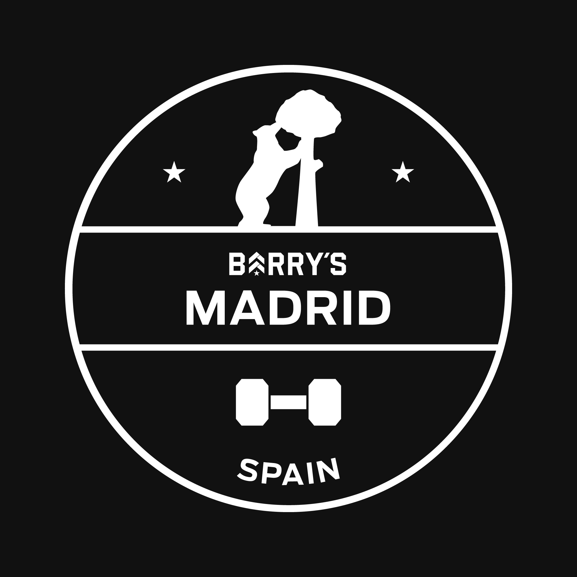 Barry's MADRID logo square