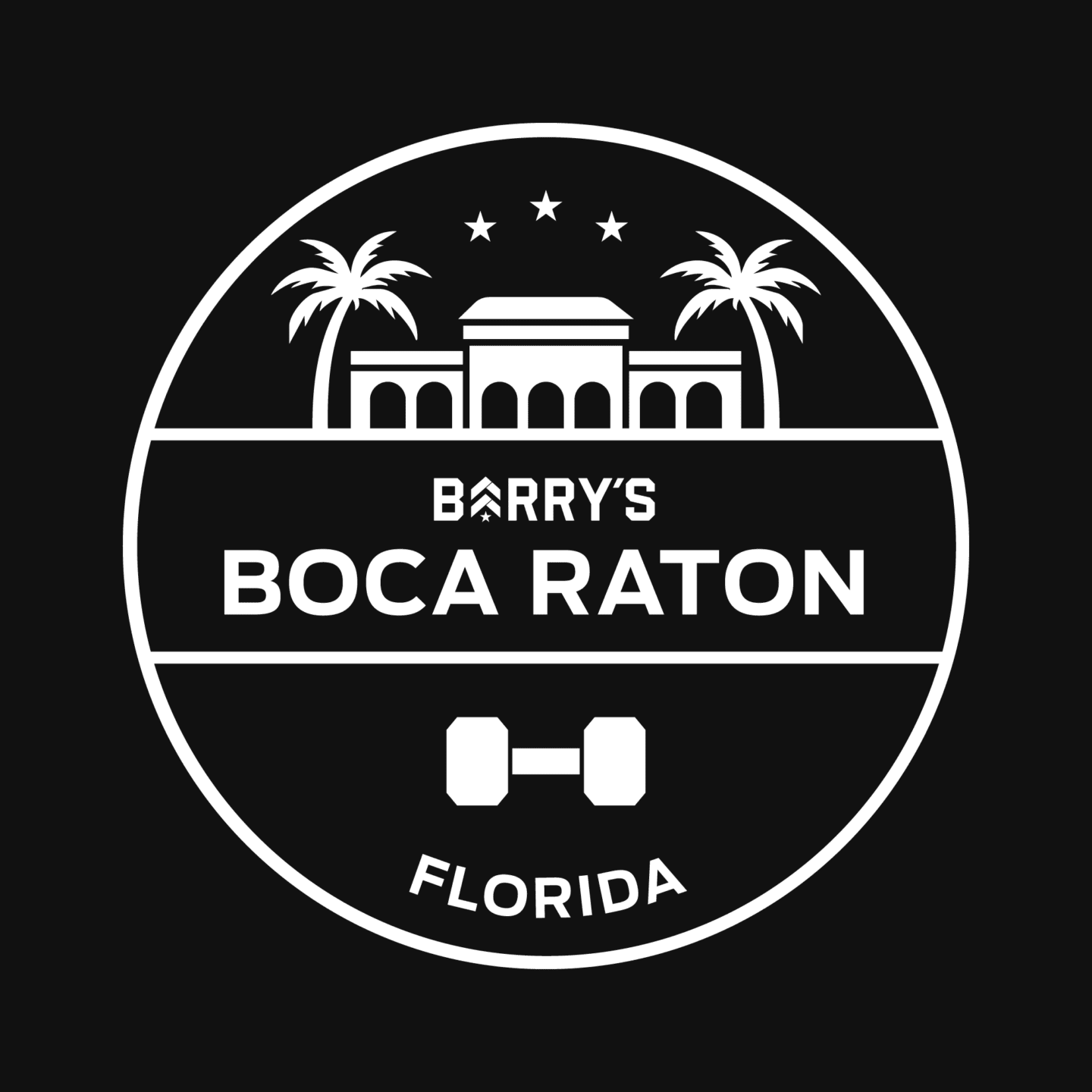 Barry's Boca Raton Logo 