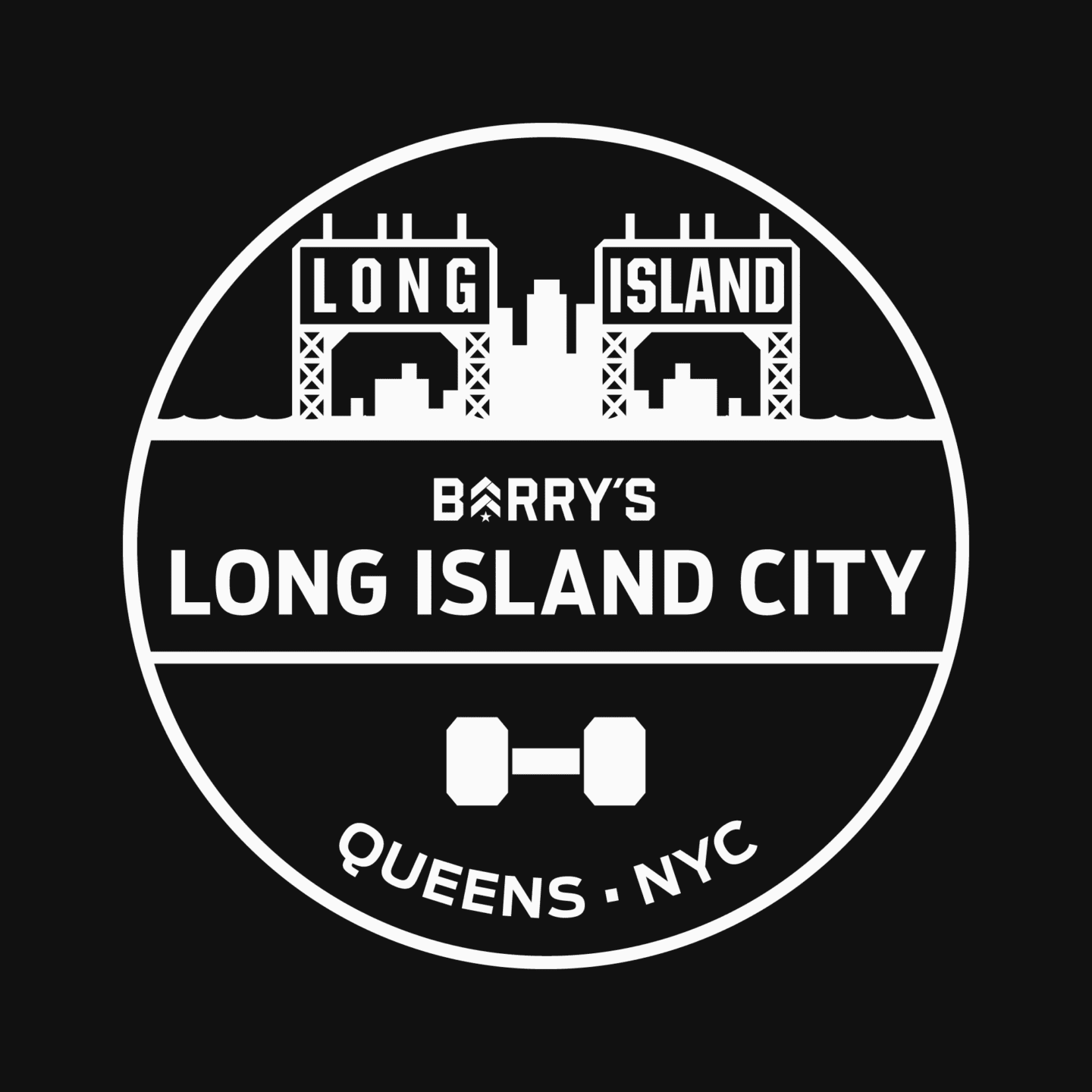Long Island City Barry's Logo
